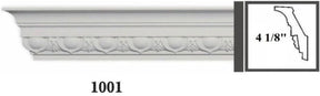 MOULDING Pattern Crown Moulding Polyurethane- 8FT LENGTH MARMEGA