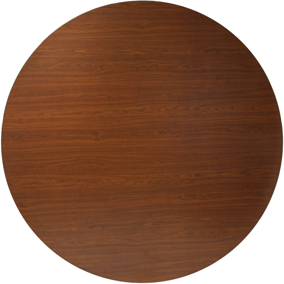 Advantage 5 ft. Round High Pressure Laminate Folding Banquet Table [MEW-60R-WB] Pie's Variety Store