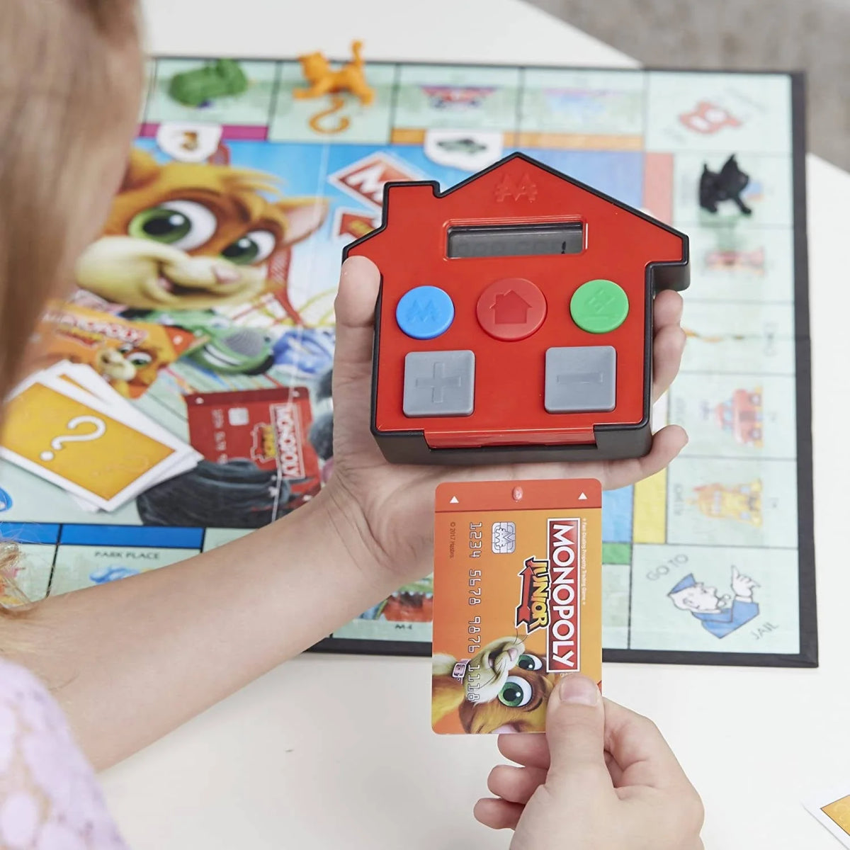 Monopoly Junior Electronic Banking - E1842 Pie's Variety Store