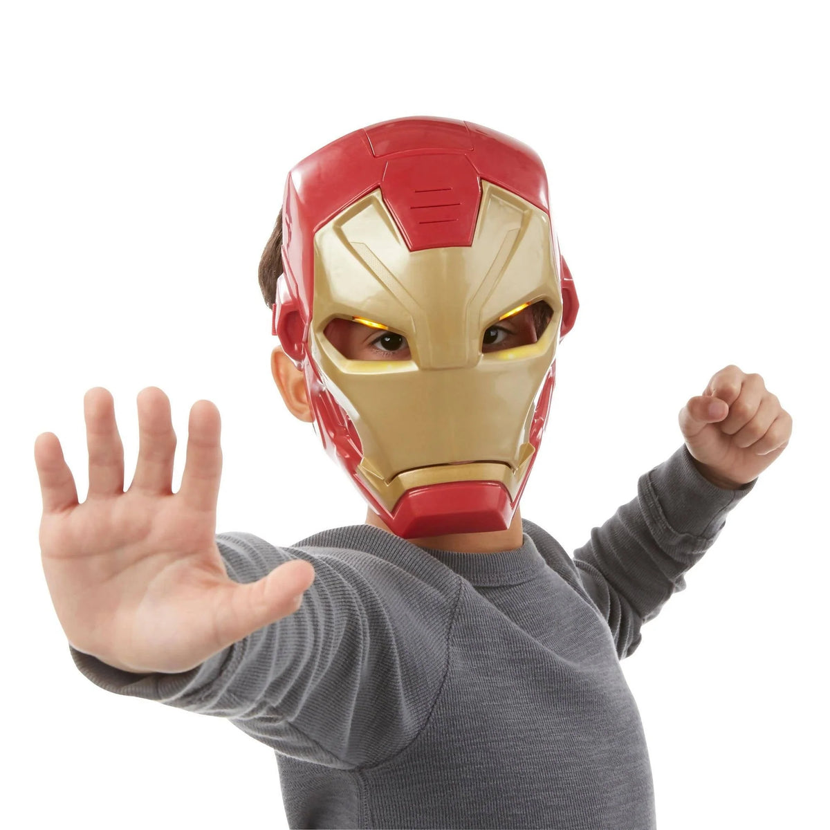 Marvel Captain America: Civil War Iron Man Tech FX Mask - 630509400287 Pie's Variety Store