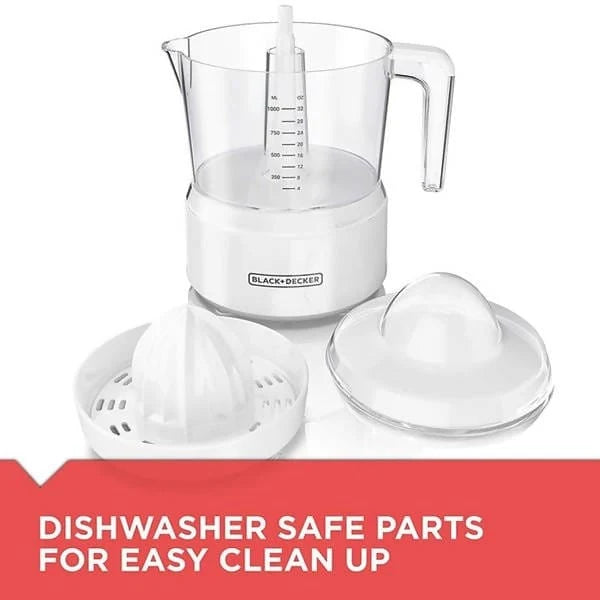 Black and Decker Citrus Juicer 32oz - CJ65 Pie's Variety Store