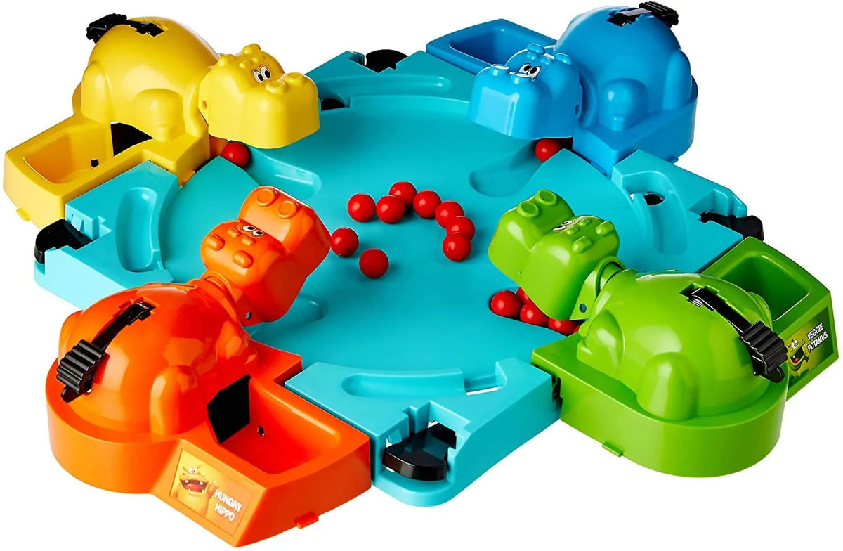 Hasbro Hungry Hungry Hippos Ideal for Kids play and Family Game Night- 98936 Pie's Variety Store