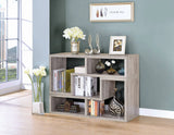 Convertible TV Console And Bookcase Cappuccino - 800329 Pie's Variety Store