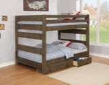 Wrangle Hill 2-Drawer Under Bed Storage Gun Smoke - 400832 A-Z Store Nadia