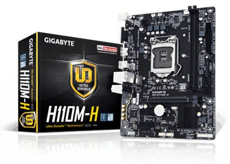 Gigabyte Intel H-GA-H97M-D3HP Hannah Frederick