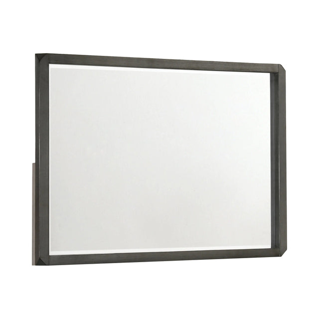 Noma Rectangular Dresser Mirror Caviar - 215904 Pie's Variety Store