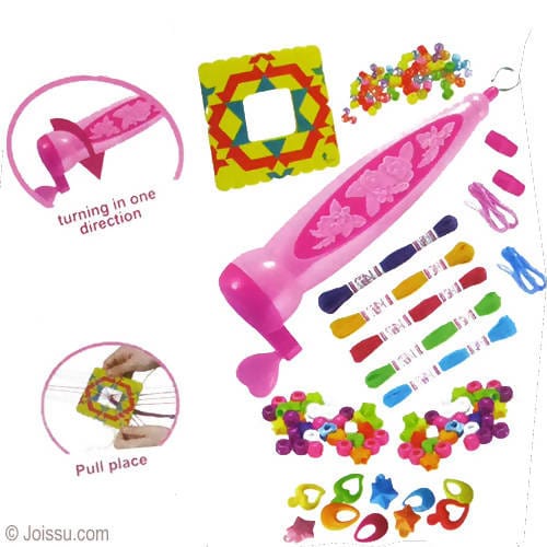 Fashion Glamour Girl 3in1 Jewelry Girl Beauty Set -868-25 Hannah Frederick