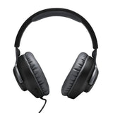 JBL Quantum 100 Wired over-ear gaming headset with flip-up mic - JBLQUANTUM100BLKAM Pie's Variety Store