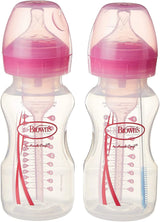  the Options+™ Wide-Neck Bottle makes for a comfortable feeding experience for baby - WB92601-ESX ebuystt