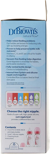  the Options+™ Wide-Neck Bottle makes for a comfortable feeding experience for baby - WB92601-ESX ebuystt