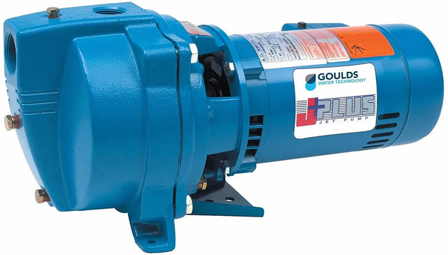 Goulds ﻿1 HP Shallow Well Jet Pump is specifically designed for homes