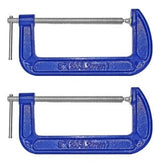 ToolCraft 8" G Clamp Holds metal and Wood parts for assembly