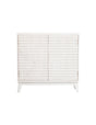 Rectangular 2-Door Accent Cabinet White - 953401 Pie's Variety Store
