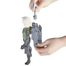 Marvel Avengers Infinity War Titan Hero Power FX Series Black Widow - PN00019666 Pie's Variety Store