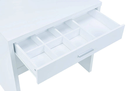 2-Piece Vanity Set With Lift-Top Stool