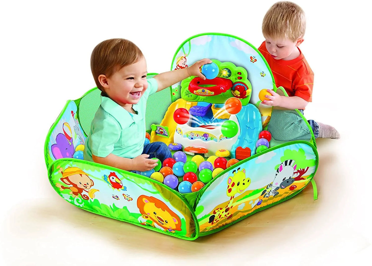 V-Tech Pop-a-Ball Pit - 80-506203 Pie's Variety Store