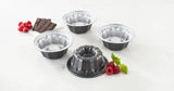 Cuisinart Mini Bundt Pans - Set of 4 (Black) - CU-CMBM-4BNT Elegant AccScents