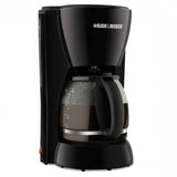 Black & Decker 10 Cup Coffee Maker #DCM1100 Black - 5087580320 Pie's Variety Store