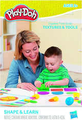Play-Doh Shape & Learn Textures and Tools Set - PN00008728 Pie's Variety Store