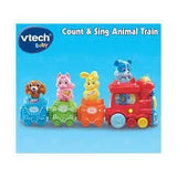 Vtech COUNT & SING ANIMAL TRAIN - 80-161603 Pie's Variety Store