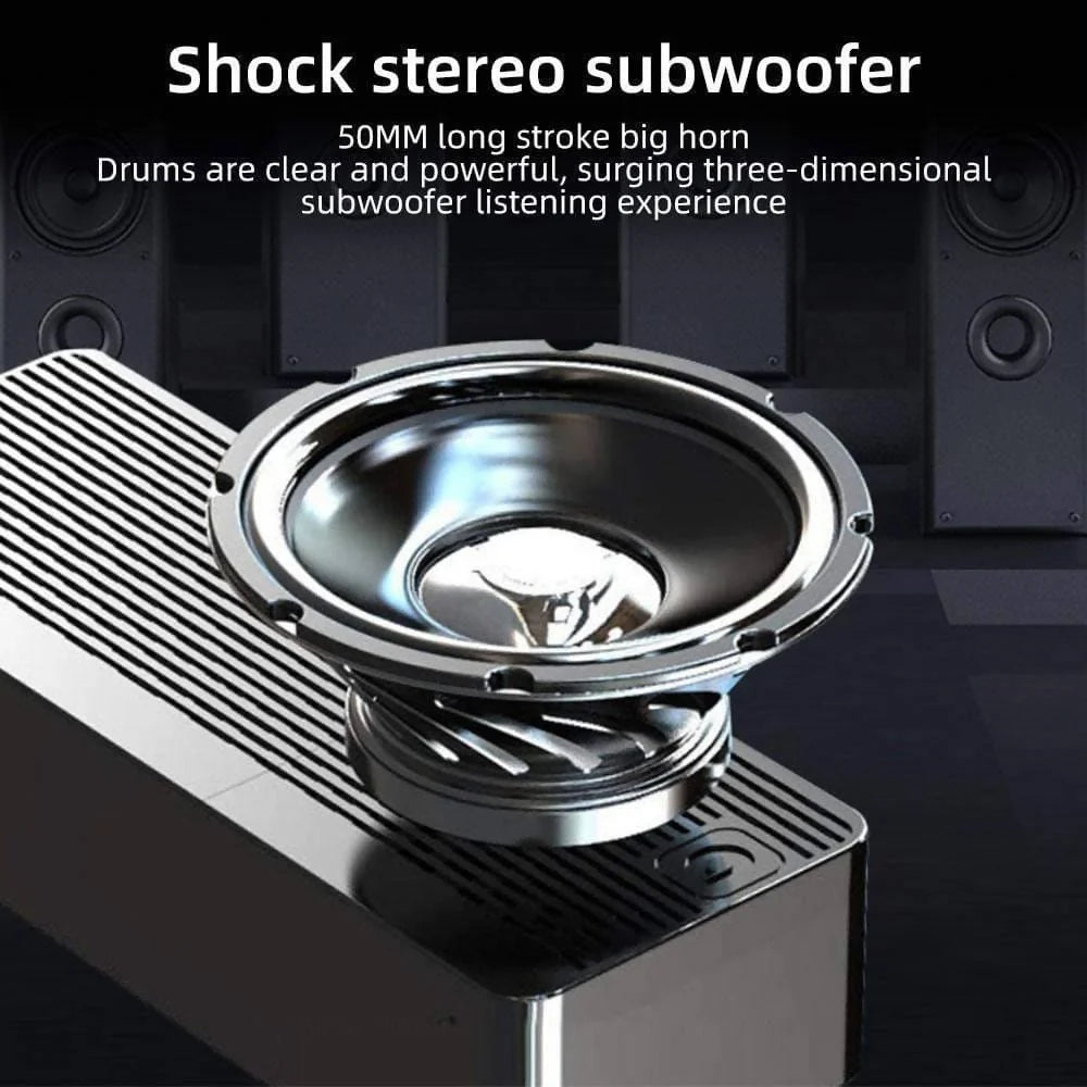  Bluetooth 5.0 Speaker with Mirror