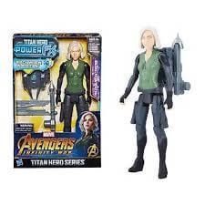 Marvel Avengers Infinity War Titan Hero Power FX Series Black Widow - PN00019666 Pie's Variety Store
