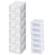 No Break Narrow Locking Chest 7 Drawers-500051 Hannah Frederick