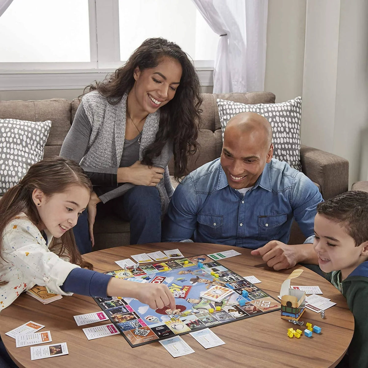 Monopoly Toy Story Board Game - E5065 Pie's Variety Store
