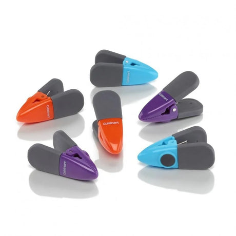 Cuisinart Set of 6 Chip Clips - CU-CTG-00-6CC / CU-CTG-00-6CC2 Elegant AccScents