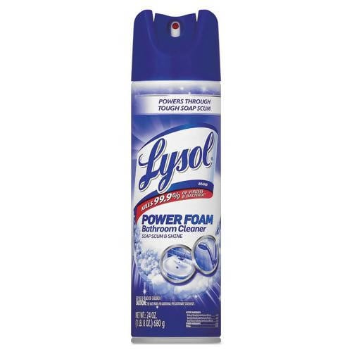 LYSOL Brand 02569CT Power Foam Bathroom Cleaner