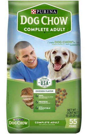 Purina Adult Dog Food 55 lb / 25 kg / Chicken flavor / 398389 dayana sifontes