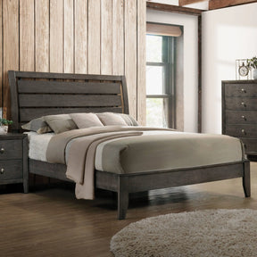 Serenity Twin Panel Bed Mod Grey - 215841T Pie's Variety Store