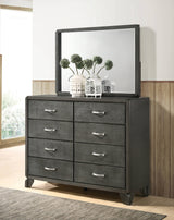 Noma Rectangular Dresser Mirror Caviar - 215904 Pie's Variety Store