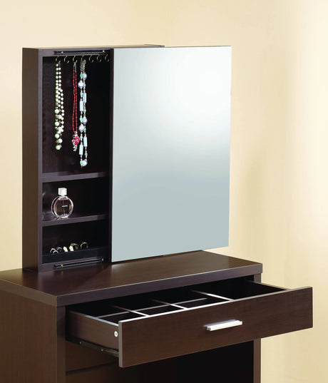  features compartments for keeping all your necessities organized Cappuccino - 300289 coastmega