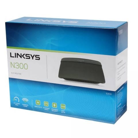 Linksys E900 N300 Wireless Router - E900N300 Pie's Variety Store