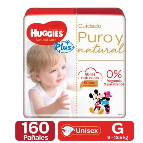 Huggies Natural Care Plus Diapers