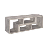 Convertible TV Console And Bookcase Cappuccino - 800329 Pie's Variety Store