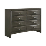 Salano 8-Drawer Rectangular Dresser Mod Grey - 215883 Pie's Variety Store