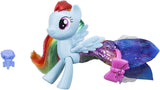 My Little Pony The Movie Land & Sea Fashion Styles Rainbow Dash - 630509532483 Pie's Variety Store