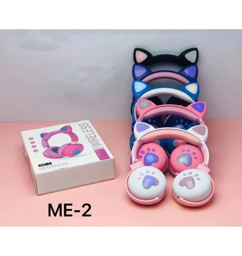 ME-2 CAT EARS HEADPHONES - ME-2CATEARS Pie's Variety Store