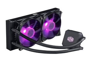 Cooler Master Liquid Cooler Dual Chamber Pump-LC240E Hannah Frederick