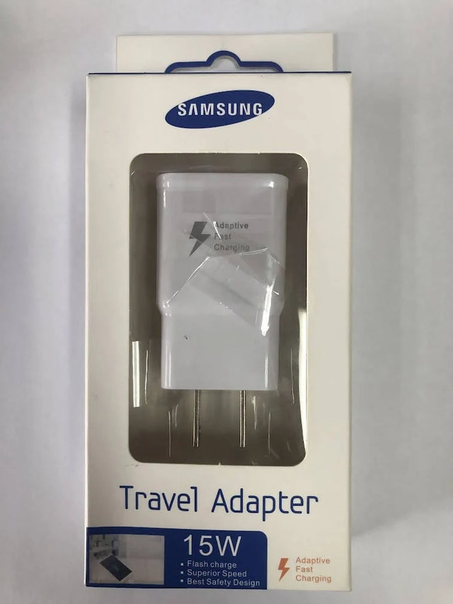 Samsung Travel Adapter 15W 2 Pin Flash Charge Superior Speed Best Safety Design - TA20EWEEVGWW Ravi Singh