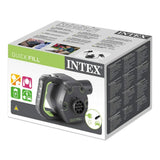 Intex Quick Fill Electric Pump Rechargeable - 66641E Pie's Variety Store