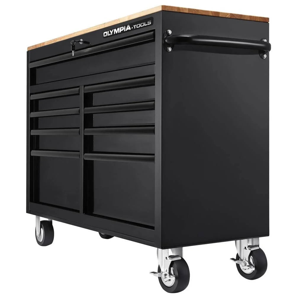 Olympia Tools Mobile Workbench 45inch-400604 Hannah Frederick