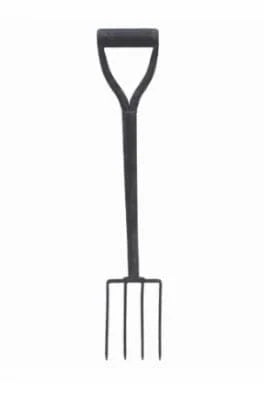 All Steel Fork with Metal Handle with "D-Grip" - TLSV002 MEGA