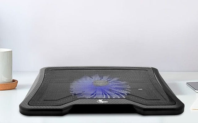 Xtech Laptop Cooling Pad Portable and slim laptop cooling pad provides excellent airflow to keep your device cool-Xta150 Hannah's Variety Store