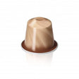 Nespresso Barista Creations Scuro Coffee Pods allows you to savor the flavorful coffee character through the sweetness of milk. The secret to this ideal partnership is in the meticulous split roasting of Colombian & Ethiopian Arabicas - NESC-0350 Scuro Elegant AccScents