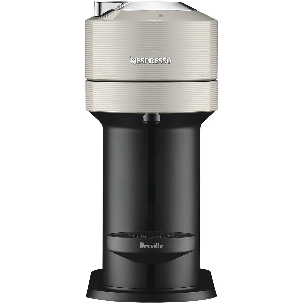 Nespresso by Breville Vertuo Next Coffee & Espresso Machine (Light Grey) is a single-serve machine with Centrifusion technology to gently brew both coffee and espresso. Its slim fit makes the perfect addition to any kitchen or countertop - NESC-407-1063 Elegant AccScents