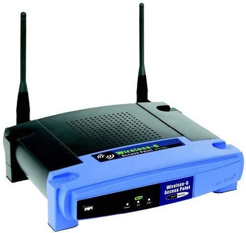 Linksys WAP54G Access Point-745883555437 Hannah Frederick