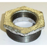 Galvanize Reducing Fitting Bushing 3/4" x 1 1/2" MEGA